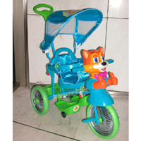 Велосипед с игрушкой. Велосипед кот леопольд. Трёхколёсный велосипед для ребёнка 
