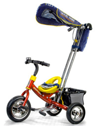 Велосипед LEXUS TRIKE. Велосипед детский. Велосипед трёхколёсный. Велосипед с ручкой